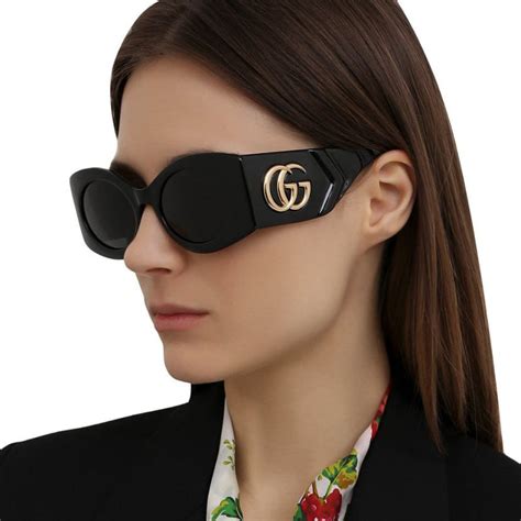 gucci gg0810s|Gucci holographic sunglasses.